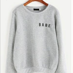 Babe sweatshirt